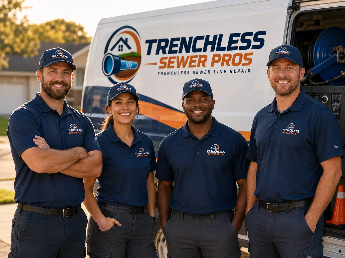 Trenchless Sewer Repair company in Avoca, IN